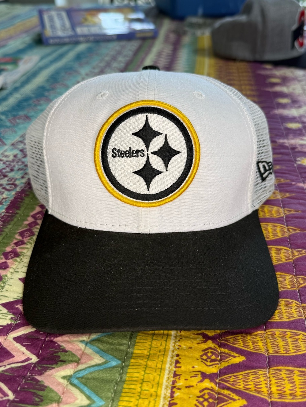 Steelers NFL New Era SnapBack Hat “Cool Era”